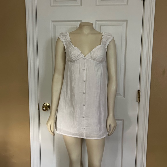 Princess Polly White Mini Dress - Picture 7 of 12
